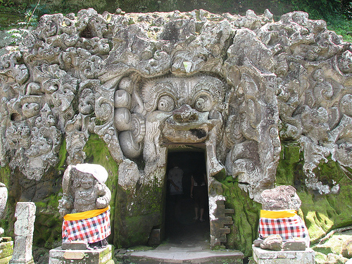Elephant Cave Temple Ubud Bali