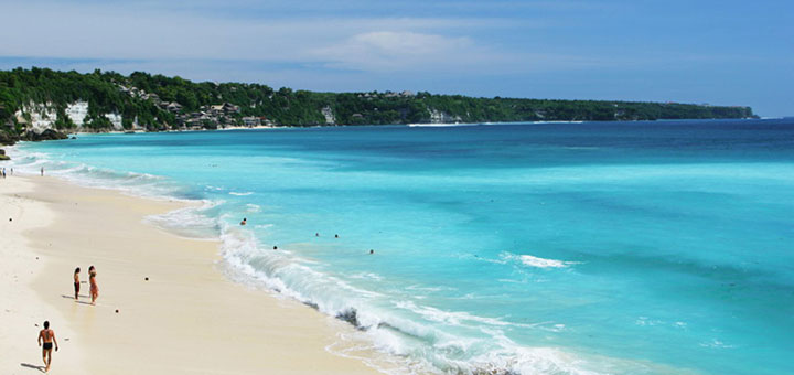 Dreamland beach in bali