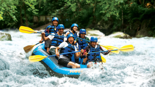 Unforgettable Rafting Experience in Bali Rafting Ayung River