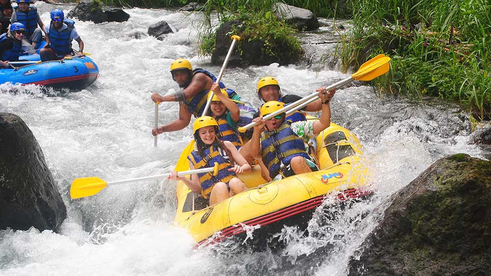 Telaga Waja Bali Rafting Challaging Exprience | Segarebalitour.com