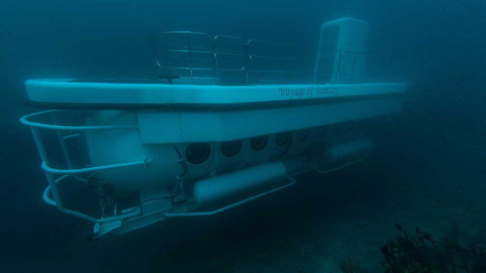 Odyssey Submarine Bali | Segarebalitour.com